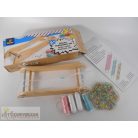 Tchibo gyöngyszövő készlet