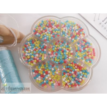 Tchibo gyöngyszövő készlet