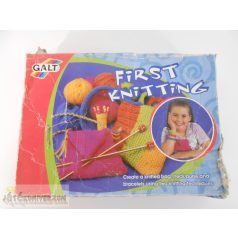 Galt First Knitting első kötő szett