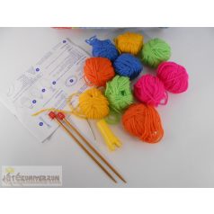 Galt First Knitting első kötő szett