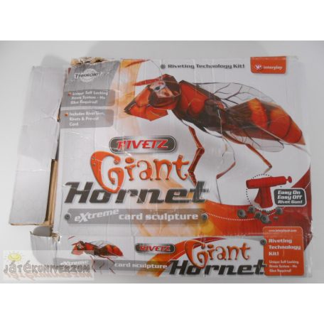 Interplay Rivetz Giant Hornet nagy méretű lódarázs papírmakett