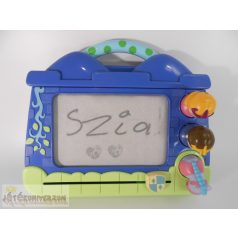 ELC My First Scribbler Castle típusú mágneses rajztábla