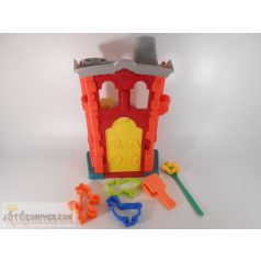 Play-Doh Town Tűzoltó Állomás gyurmajáték elem