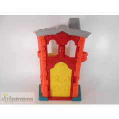Play-Doh Town Tűzoltó Állomás gyurmajáték elem