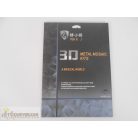 3D fém puzzle makett fémmodell