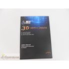 3D fém puzzle makett fémmodell