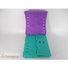   Play-Doh DohVinci Meeneem Studio hordozható tároló alkotókoffer játékszett