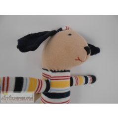 Under The Nile Scrappy Dog textil zokni kutya plüss figura