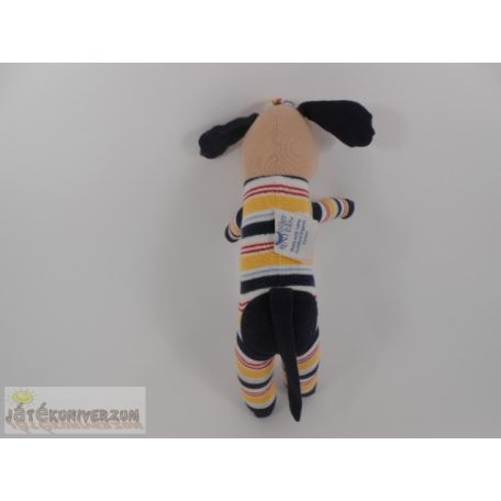 Under The Nile Scrappy Dog textil zokni kutya plüss figura