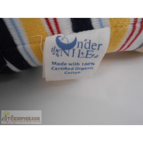 Under The Nile Scrappy Dog textil zokni kutya plüss figura