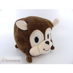 Kocka alakú kutya plüss figura