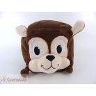 Kocka alakú kutya plüss figura