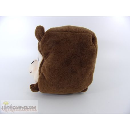 Kocka alakú kutya plüss figura