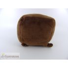 Kocka alakú kutya plüss figura