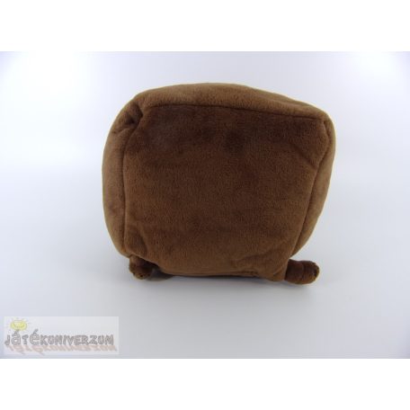 Kocka alakú kutya plüss figura