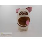 A kis kedvencek titkos élete Mel kutya plüss figura