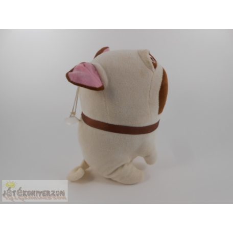 A kis kedvencek titkos élete Mel kutya plüss figura