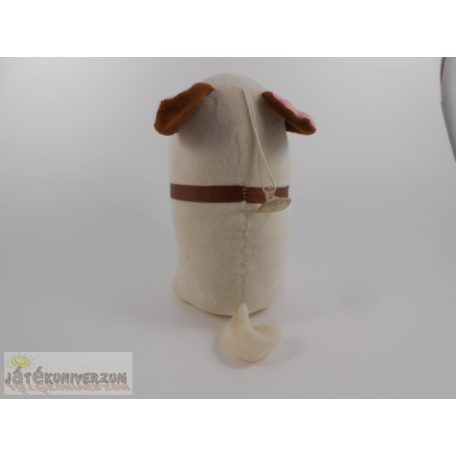 A kis kedvencek titkos élete Mel kutya plüss figura