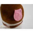 A kis kedvencek titkos élete Mel kutya plüss figura