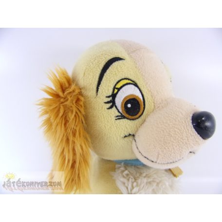 Susi és Tekergő Susi kutya plüss figura