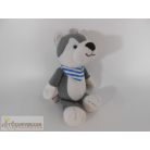 Kinder Husky kutya kutyus plüss figura