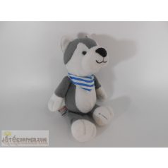 Kinder Husky kutya kutyus plüss figura