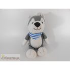 Kinder Husky kutya kutyus plüss figura