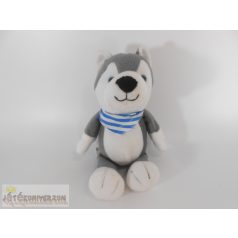 Kinder Husky kutya kutyus plüss figura