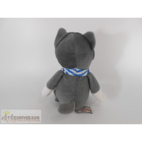 Kinder Husky kutya kutyus plüss figura