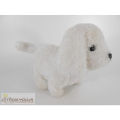 Interaktív kutya kutyus plüss figura