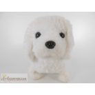 Interaktív kutya kutyus plüss figura