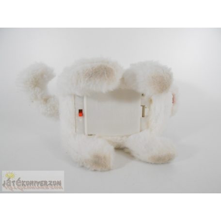 Interaktív kutya kutyus plüss figura