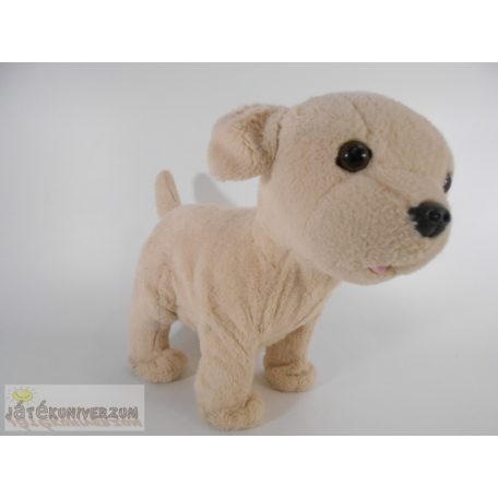 Zapf Baby born pisilő kutya kutyus plüss figura
