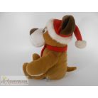 Simba Télapósapkás elemes interaktív kutyus kutya plüss figura