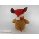 Simba Télapósapkás elemes interaktív kutyus kutya plüss figura