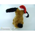 Télapó sapkás kutya kutyus interaktív plüss figura