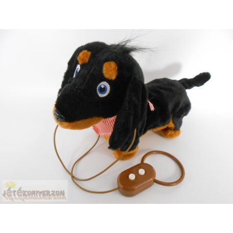 Pitter Patter Pets sétáló ugató tacskó kiskutya