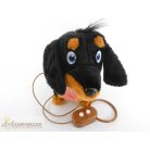 Pitter Patter Pets sétáló ugató tacskó kiskutya