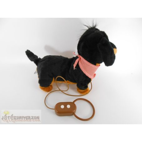 Pitter Patter Pets sétáló ugató tacskó kiskutya