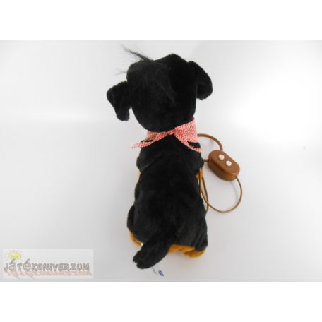 Pitter Patter Pets sétáló ugató tacskó kiskutya