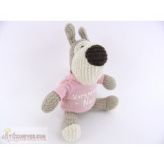 Boofle kutya kutyus plüss figura