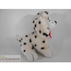 I Love You dalmata kutya kutyus plüss figura