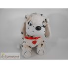I Love You dalmata kutya kutyus plüss figura