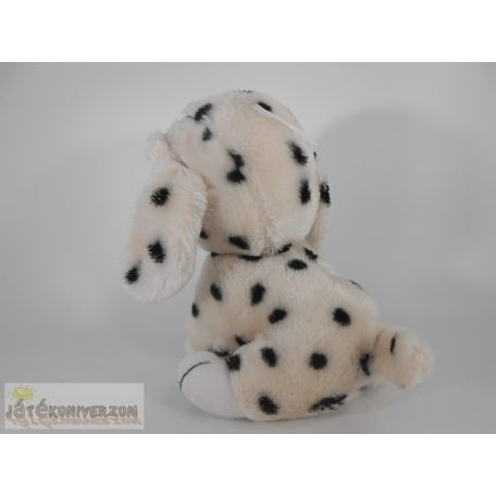 I Love You dalmata kutya kutyus plüss figura