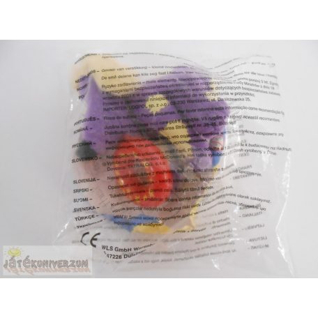 Tweenies lila kutya plüss figura