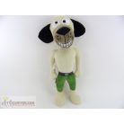 Miles Smiles Heroes Teddy kutya plüss figura