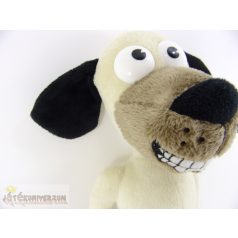 Miles Smiles Heroes Teddy kutya plüss figura