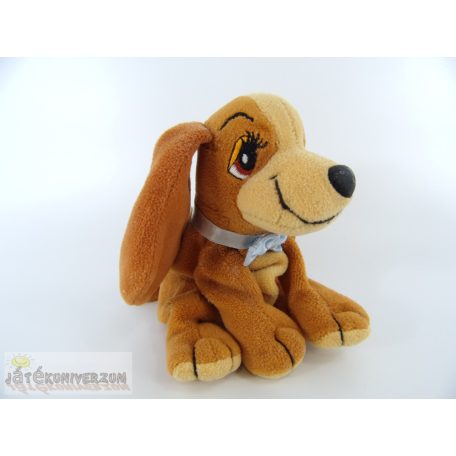 Susi és Tekergő Susi kutya kutyus plüss figura