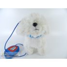 Kid Connection sétáltatható kutya kutyus plüss figura