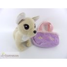 Simba Chi Chi Love kutya kutyus plüss figura hordozóval